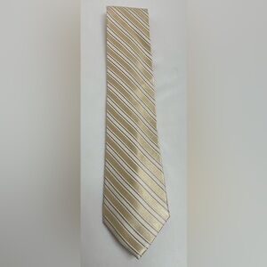 Arrow Classic Gold Striped Tie